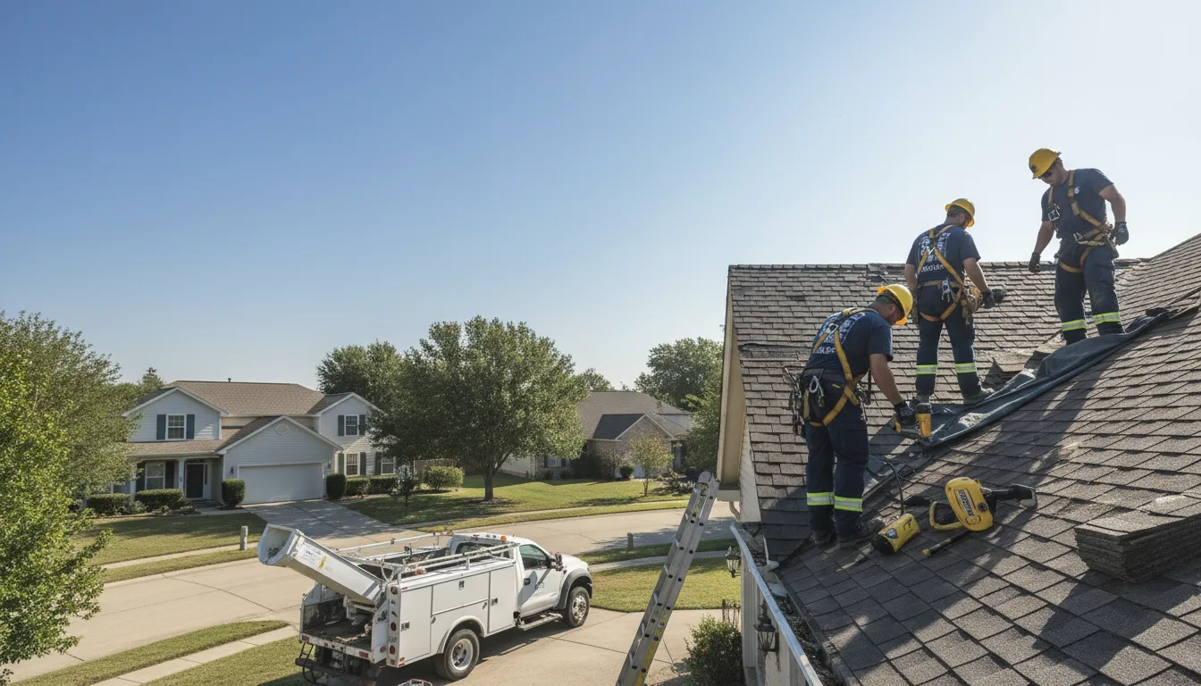 Emergency Roof Debris Removal in Reedsville, PA